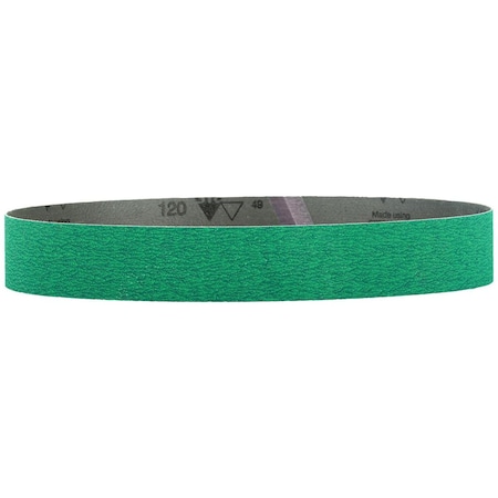 Metabo 10 Sanding Belt 1-1/2" x 30"   P120 CER PK 626310000